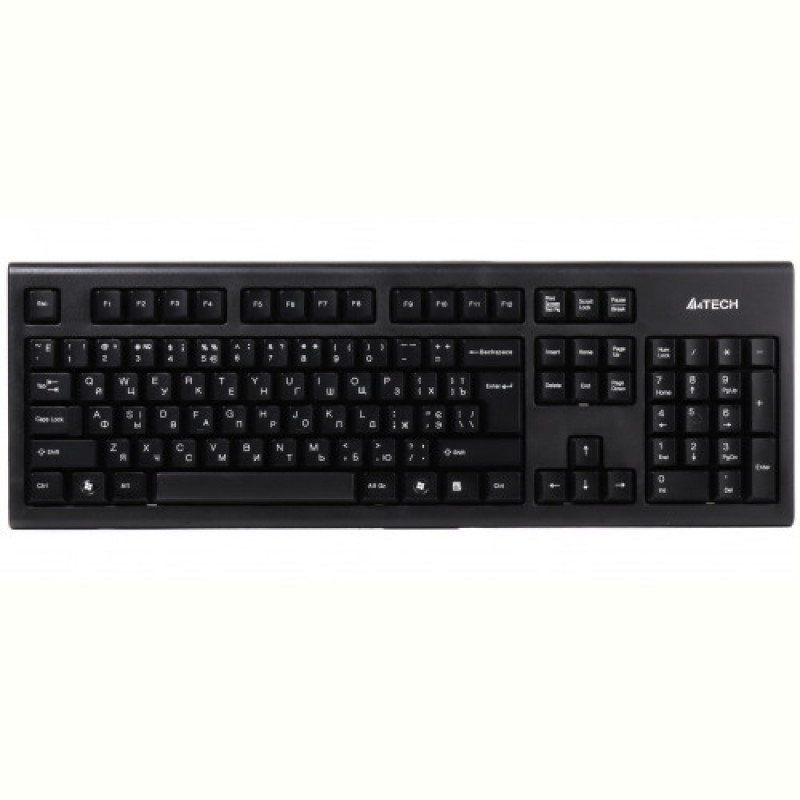 Комплект (клавіатура, миша) бездротовий A4Tech 3000N Black USB