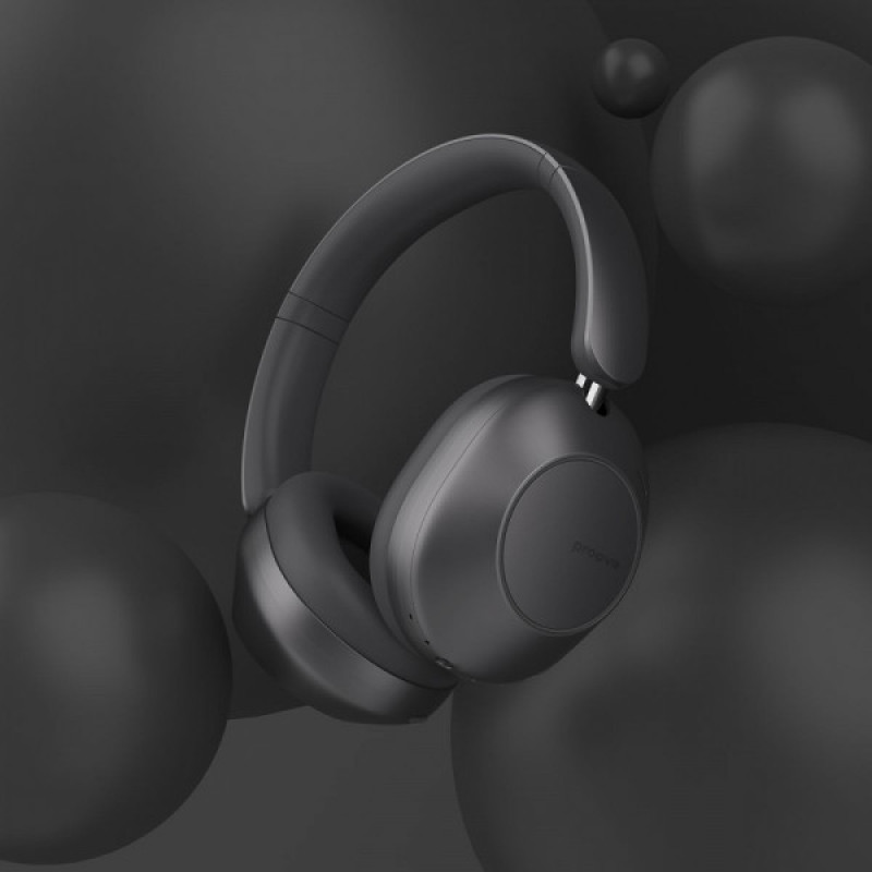 Бездротові навушники Proove Silence 3D with ANC light gray (HPSL3D010003)