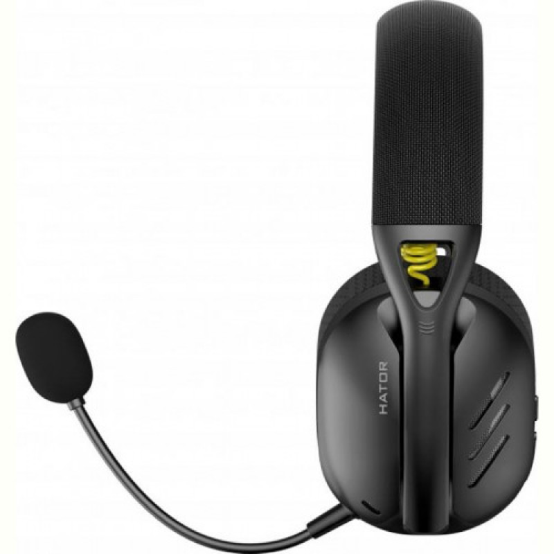 Bluetooth-гарнiтура Hator Hyperpunk 2 Wireless Tri-mode Black (HTA-855)