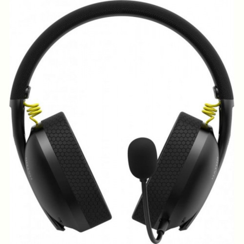 Bluetooth-гарнiтура Hator Hyperpunk 2 Wireless Tri-mode Black (HTA-855)