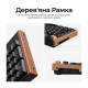 Клавиатура беспроводная Keychron K10 HE Magnetic Switch Black RGB (K10H-F1-UA)