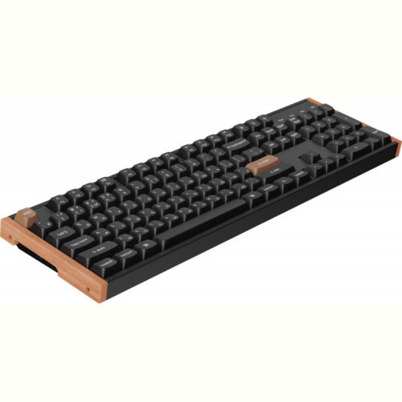 Клавиатура беспроводная Keychron K10 HE Magnetic Switch Black RGB (K10H-F1-UA)