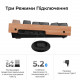 Клавиатура беспроводная Keychron K10 HE Magnetic Switch Black RGB (K10H-F1-UA)