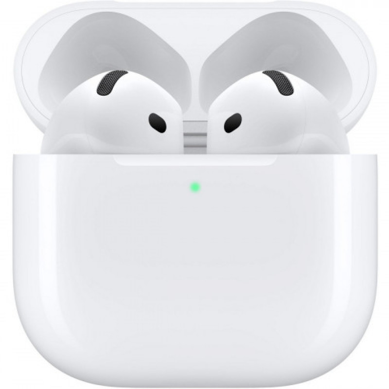 Bluetooth-гарнiтура Apple AirPods 4 (MXP63ZE/A)