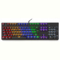 Клавиатура Motospeed CK107 Outemu Red RGB Black (mtk96mr)
