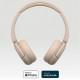Bluetooth-гарнитура Sony WH-CH520 Beige (WHCH520C.CE7)