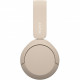 Bluetooth-гарнитура Sony WH-CH520 Beige (WHCH520C.CE7)