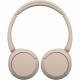 Bluetooth-гарнитура Sony WH-CH520 Beige (WHCH520C.CE7)