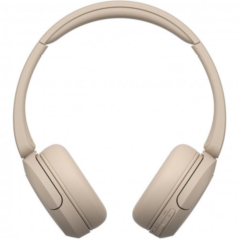 Bluetooth-гарнитура Sony WH-CH520 Beige (WHCH520C.CE7)