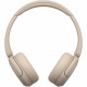 Bluetooth-гарнитура Sony WH-CH520 Beige (WHCH520C.CE7)
