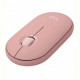 Комплект (клавіатура, миша) бездротовий Logitech Pebble 2 Combo Rose (920-012241)