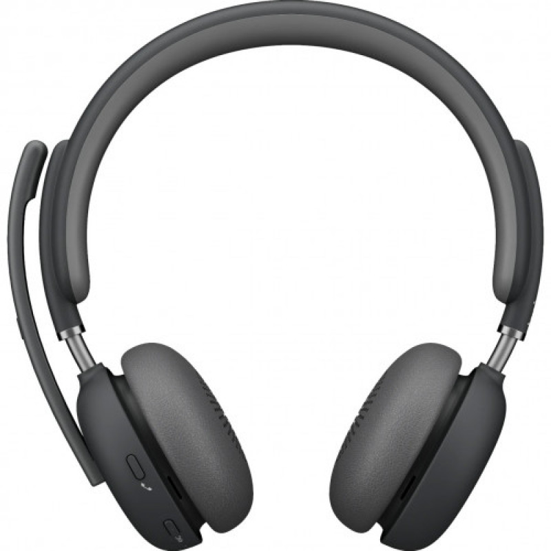 Bluetooth-гарнітура Logitech Zone Wireless 2 Graphite Teams version, native Bluetooth (981-001436)