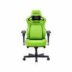 Крісло геймерське ігрове Anda Seat Kaiser 4 V2 Size XL Cyber Green PVC (AD12YDDC-XLL-20-C-PV/C-03)
