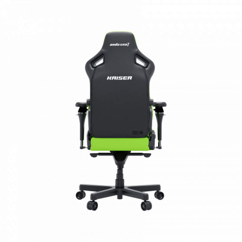 Крісло геймерське ігрове Anda Seat Kaiser 4 V2 Size XL Cyber Green PVC (AD12YDDC-XLL-20-C-PV/C-03)