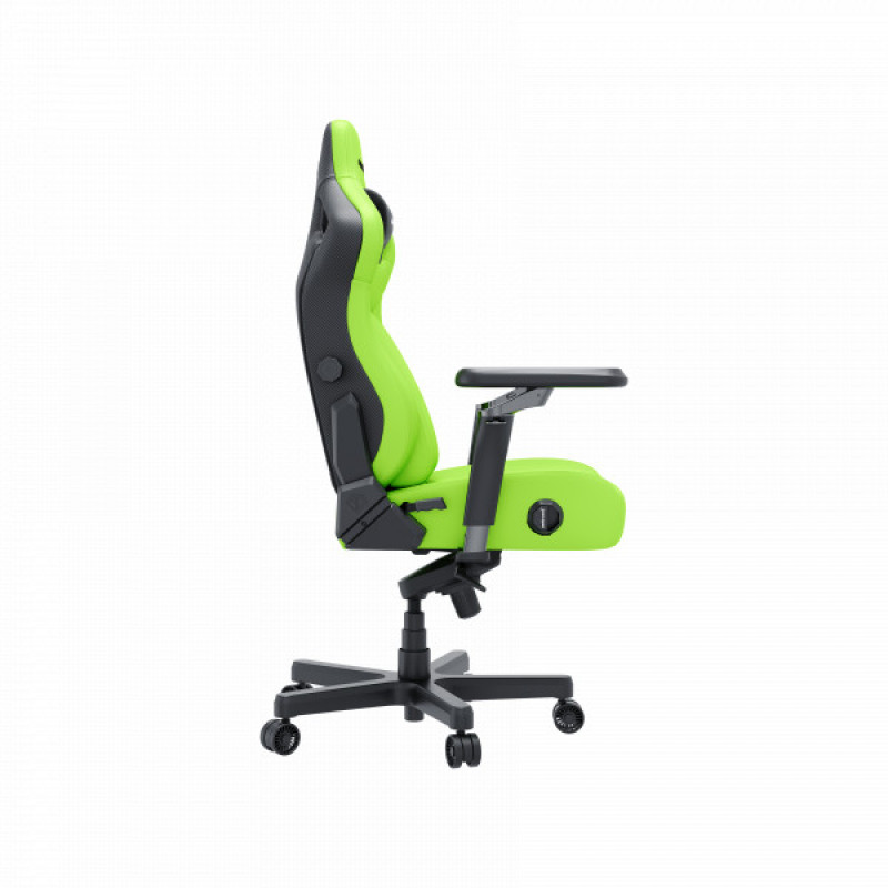 Крісло геймерське ігрове Anda Seat Kaiser 4 V2 Size XL Cyber Green PVC (AD12YDDC-XLL-20-C-PV/C-03)