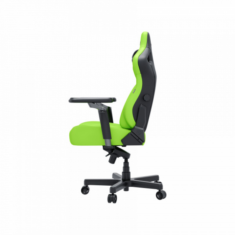 Крісло геймерське ігрове Anda Seat Kaiser 4 V2 Size XL Cyber Green PVC (AD12YDDC-XLL-20-C-PV/C-03)
