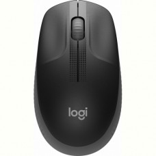 Миша бездротова Logitech M190 Wireless Charcoal (910-005905)