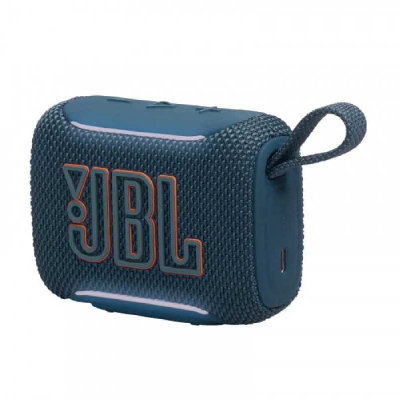 Акустична система JBL GO 5 Blue (JBLGO5BLU)