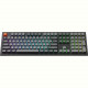 Клавиатура беспроводная Keychron K10 Max Keychron Super Banana Switch Black RGB (K10M-H4-UA)