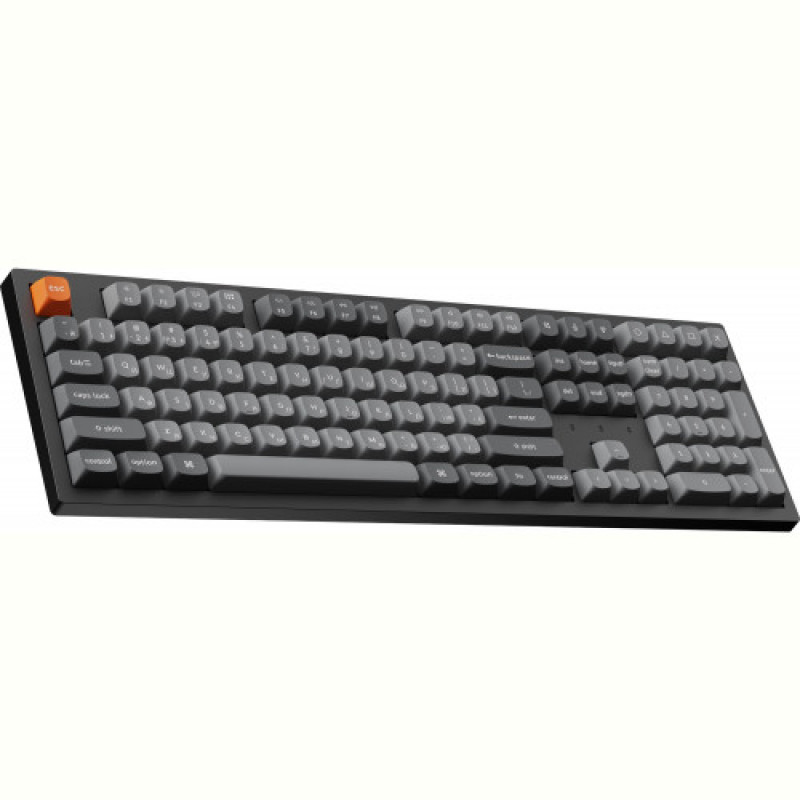 Клавиатура беспроводная Keychron K10 Max Keychron Super Banana Switch Black RGB (K10M-H4-UA)