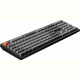 Клавиатура беспроводная Keychron K10 Max Keychron Super Banana Switch Black RGB (K10M-H4-UA)