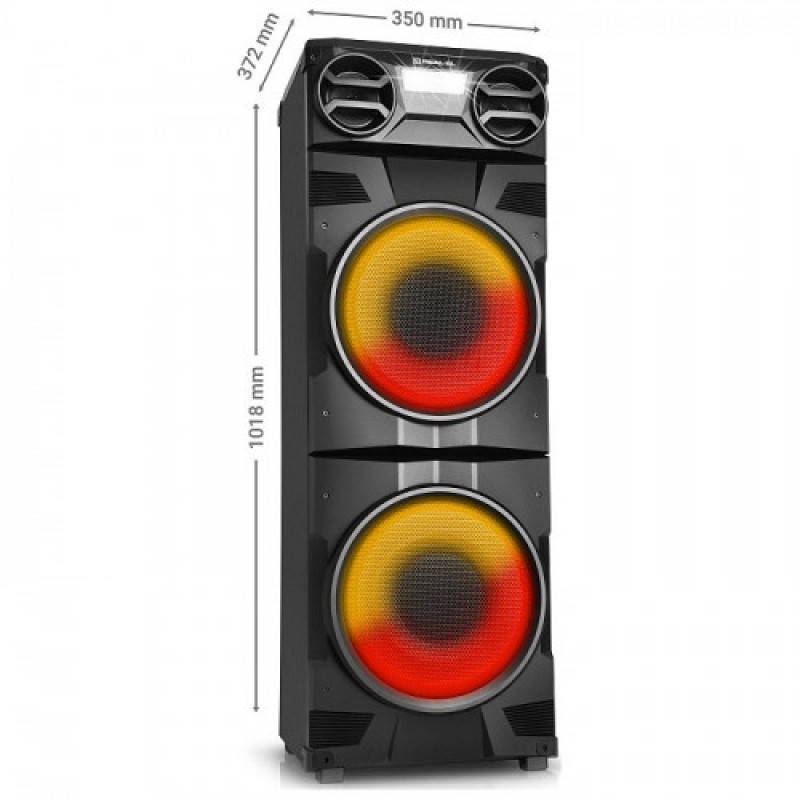 Акустическая система REAL-EL S-2010 Black