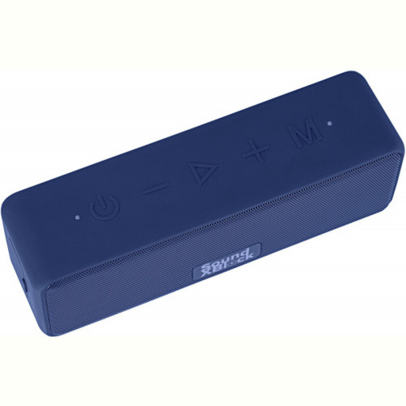 Акустична система 2E SoundXBlock TWS MP3 Wireless Waterproof Blue (2E-BSSXBWBL)