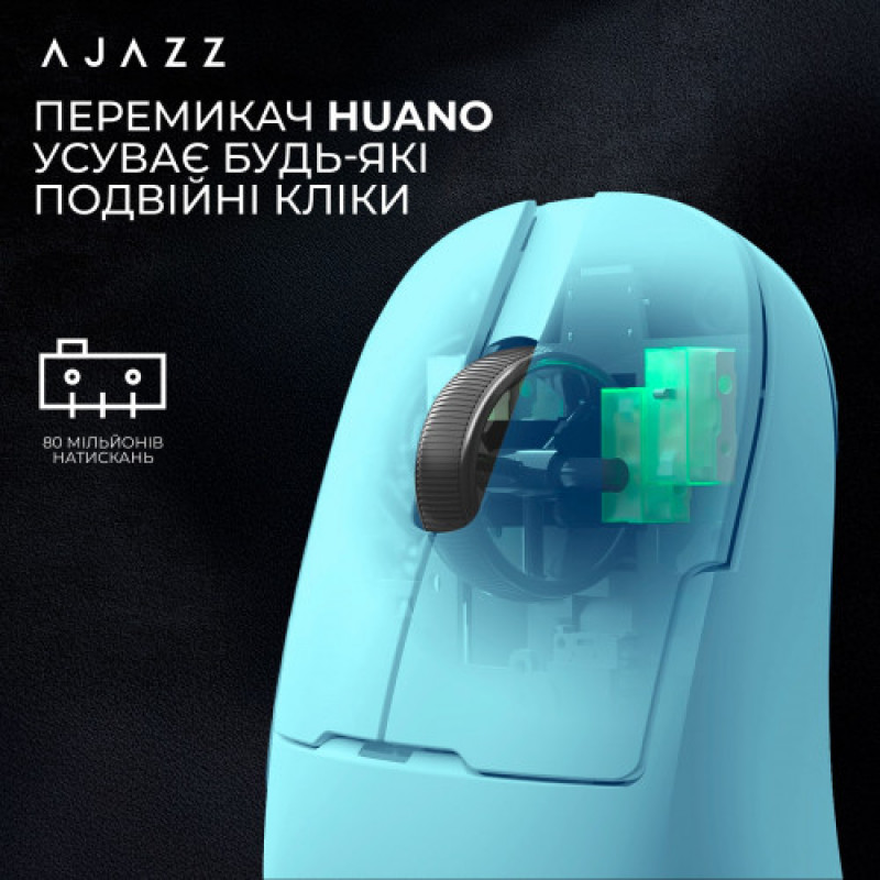 Мышь беспроводная Ajazz AJ159P MC Blue (AJ159P-MC-Blue)