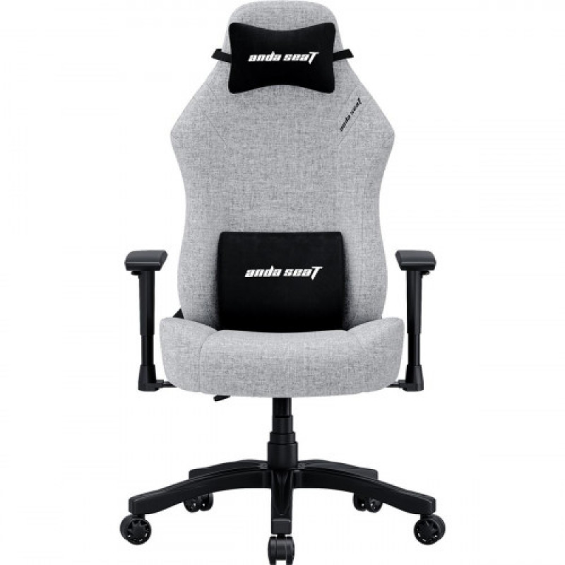 Кресло для геймеров Anda Seat Luna Size L Fabric Grey (AD18-44-G-F)