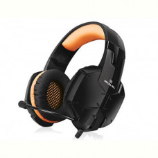 Гарнітура REAL-EL GDX-7700 Black/Orange 