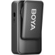 Бездротовий петличний мікрофон BOYA BY-V35 TRS for camera Black
