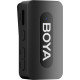 Бездротовий петличний мікрофон BOYA BY-V35 TRS for camera Black