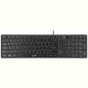 Комплект (клавіатура, миша) Genius C-126 SlimStar Black Ukr (31330007407)