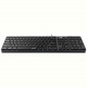 Комплект (клавіатура, миша) Genius C-126 SlimStar Black Ukr (31330007407)