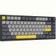 Клавиатура Ajazz AK820 Sea Salt Switch Black USB-C (AK820-SS-BGY)