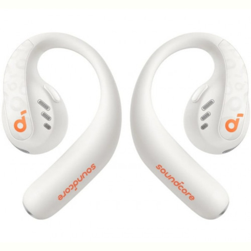 Bluetooth-гарнітура Anker SoundCore AeroFit Pro White (A3871G21)