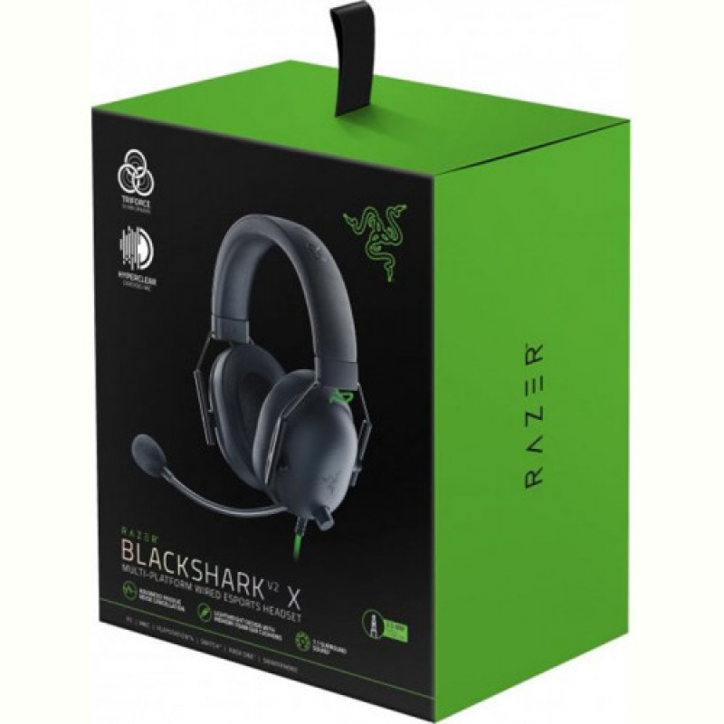 Гарнитура Razer BlackShark V2 X Black (RZ04-04570100-R3M1)