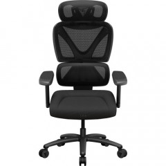 Крісло для геймерів TX3 XTC Cushion Comfy Black (TEGC-3092101.11)