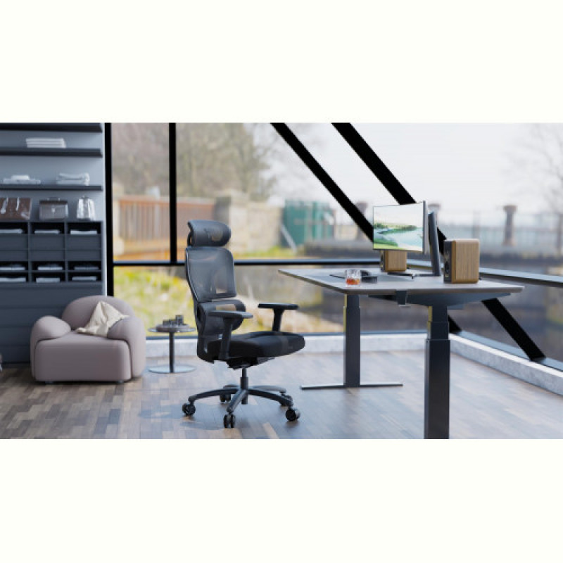 Крісло для геймерів TX3 XTC Cushion Comfy Black (TEGC-3092101.11)