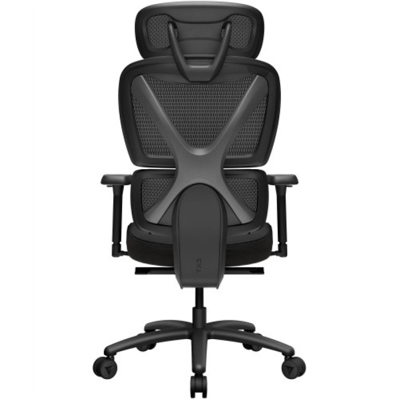 Крісло для геймерів TX3 XTC Cushion Comfy Black (TEGC-3092101.11)