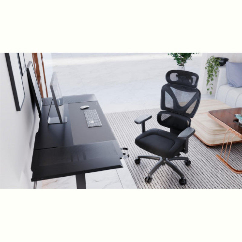 Крісло для геймерів TX3 XTC Cushion Comfy Black (TEGC-3092101.11)