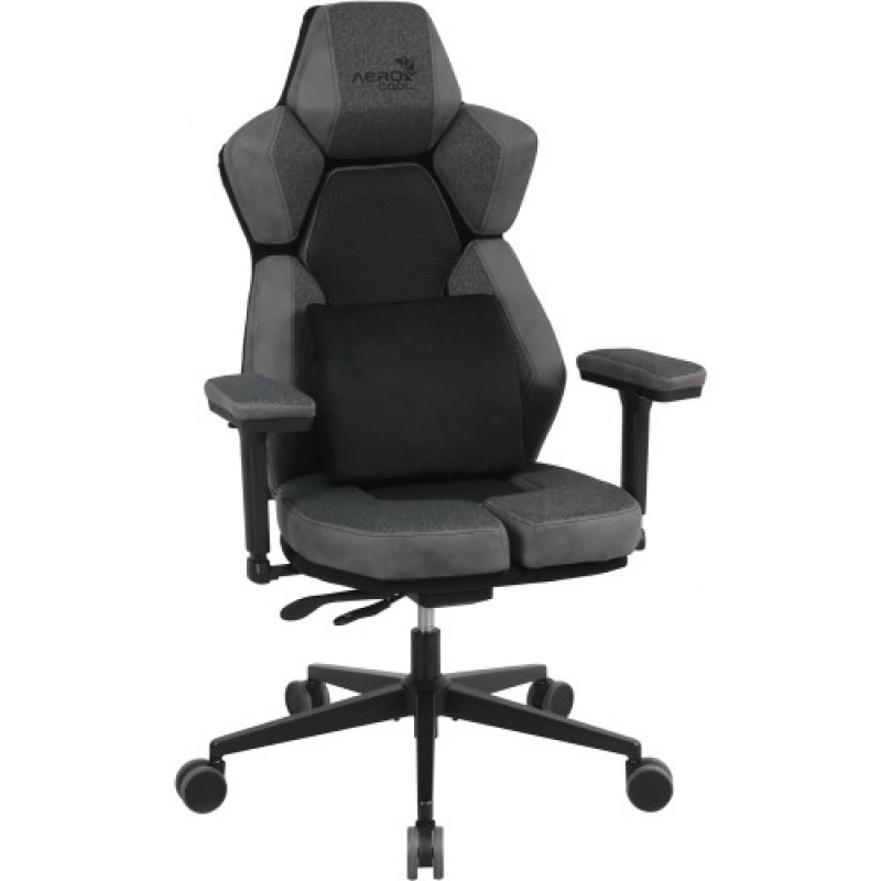 Кресло для геймеров AeroCool XTAL Mesh Black (TEGC-2101101.11)