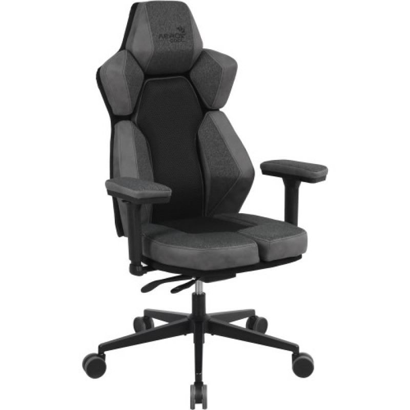 Кресло для геймеров AeroCool XTAL Mesh Black (TEGC-2101101.11)
