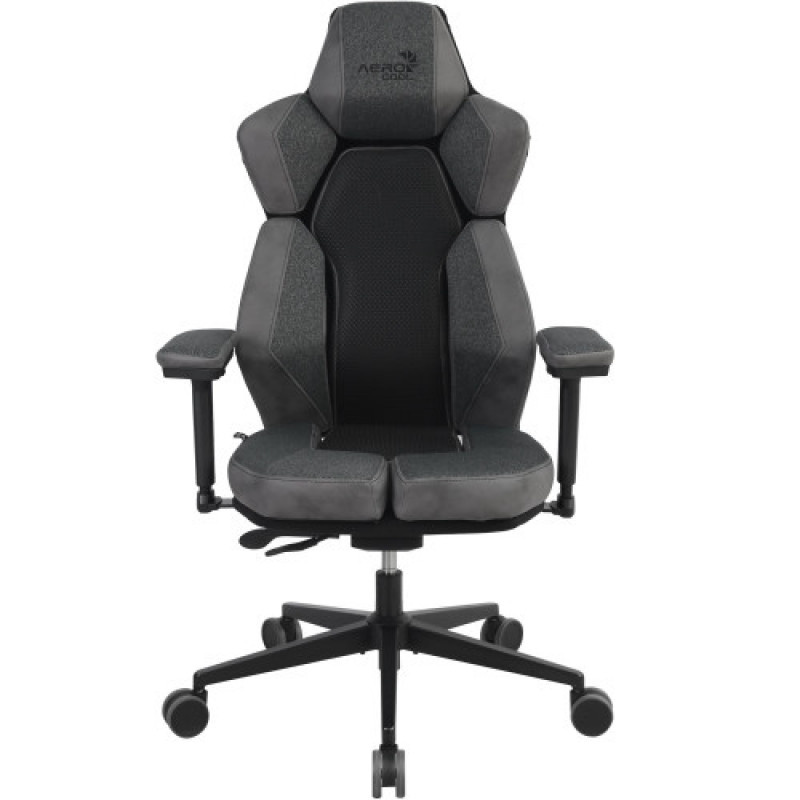 Кресло для геймеров AeroCool XTAL Mesh Black (TEGC-2101101.11)