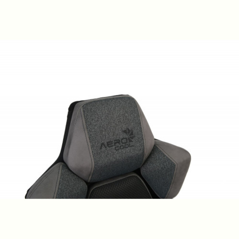 Кресло для геймеров AeroCool XTAL Mesh Black (TEGC-2101101.11)