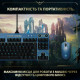 Клавiатура Logitech G PRO Mechanical Keyboard League of Legends Edition - LOL-WAVE2 Blue (920-010537)