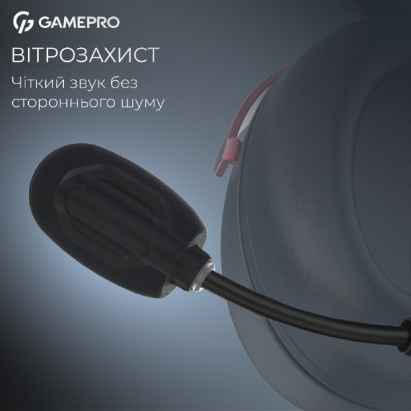 Беспроводная игровая гарнитура GamePro Asgard Freya Pro (HSW201BR)