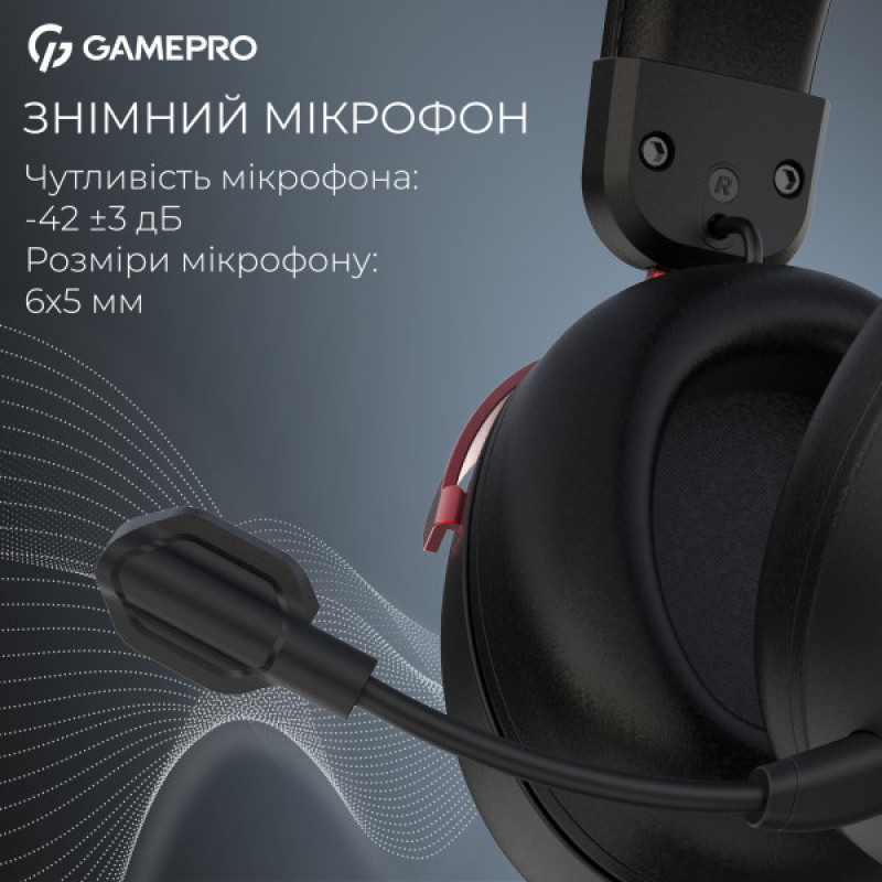 Беспроводная игровая гарнитура GamePro Asgard Freya Pro (HSW201BR)