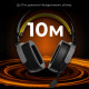 Bluetooth-гарнитура Ajazz AHM09 MAX 3-Mode Black (AHM09-MAX-BGY)