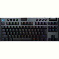 Клавиатура беспроводная Logitech G915 X Lightspeed TKL Wireless Tactile Black (920-012721)